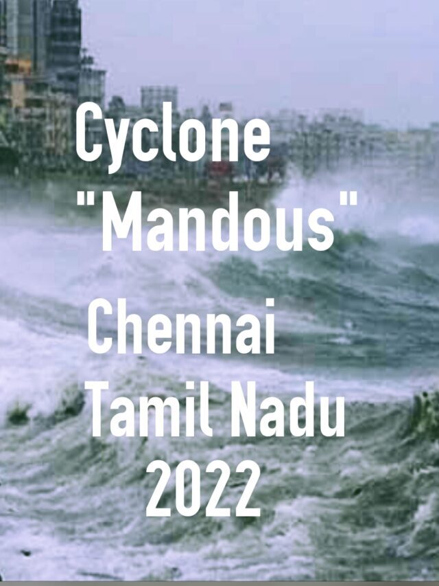 Cyclone In Chennai